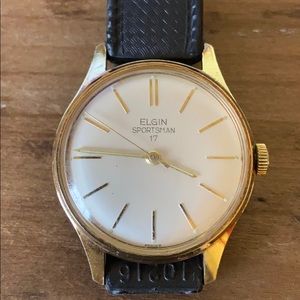 Elgin Sportsman 17 Jewel Watch